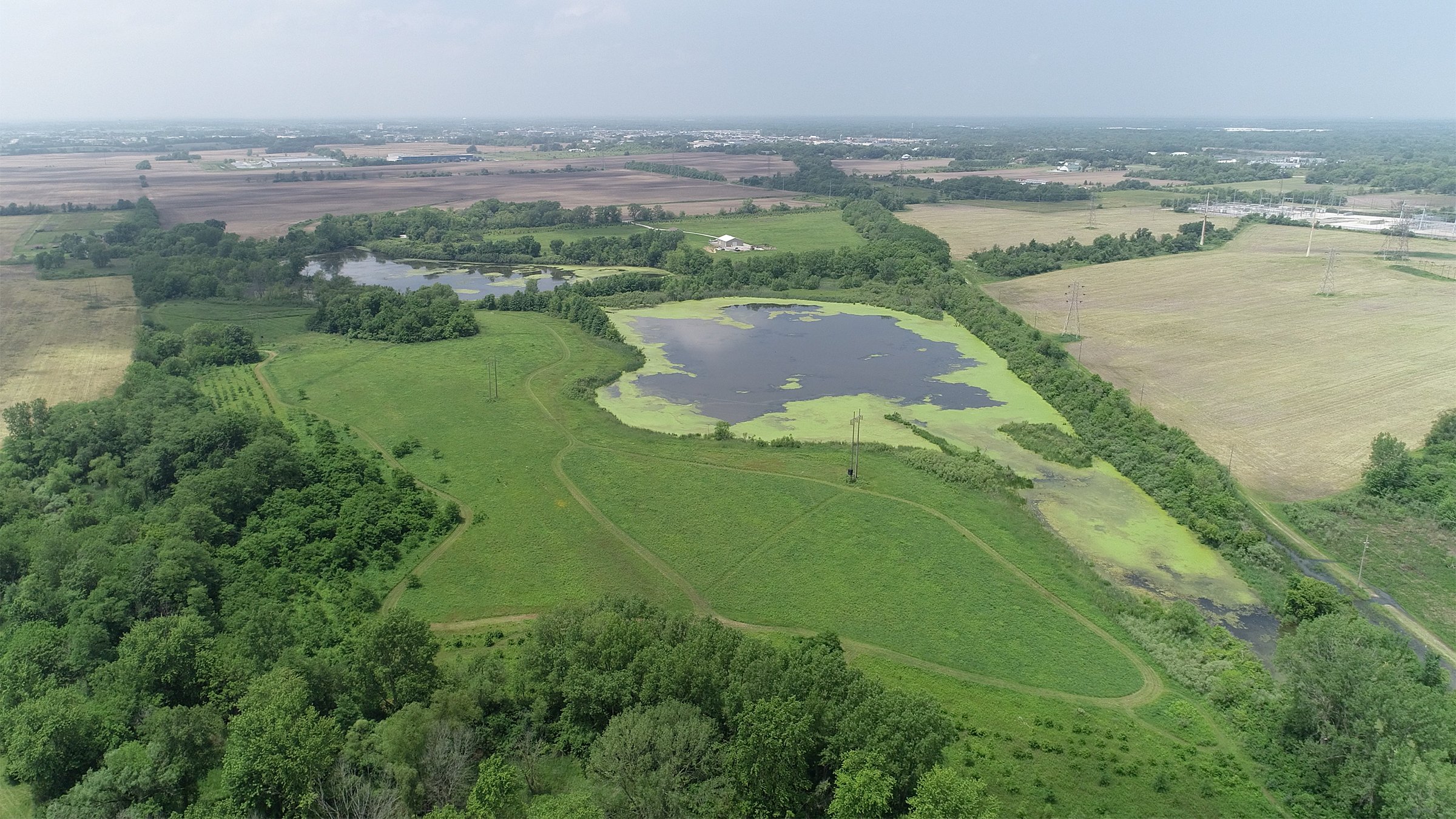 Lake County, Indiana farmland - LAND AUCTION - 147+/- ACRES OFFERED IN 3 TRACTS IN LAKE COUNTY, INDIANA